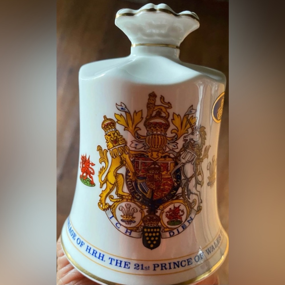 Vintage China Bell for the 1981 Wedding of Prince Charles & Lady Diana